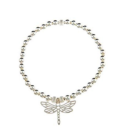 Sterling Silver Seize the Day Dragonfly Bracelet